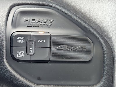 2024 RAM 3500 Big Horn Crew Cab 4x4 8' Box