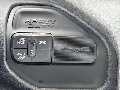 2024 RAM 3500 Big Horn Crew Cab 4x4 8' Box
