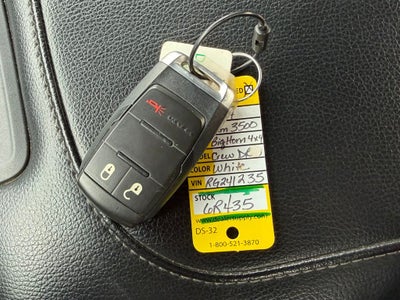 2024 RAM 3500 Big Horn Crew Cab 4x4 8' Box