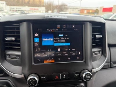 2024 RAM 3500 Big Horn Crew Cab 4x4 8' Box