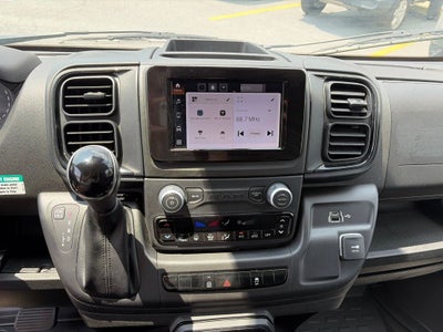 2025 RAM ProMaster 2500 Cargo Van Tradesman Low Roof 136' WB w/Pass Seat