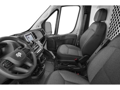 2025 RAM ProMaster 2500 Cargo Van Tradesman Low Roof 136' WB w/Pass Seat