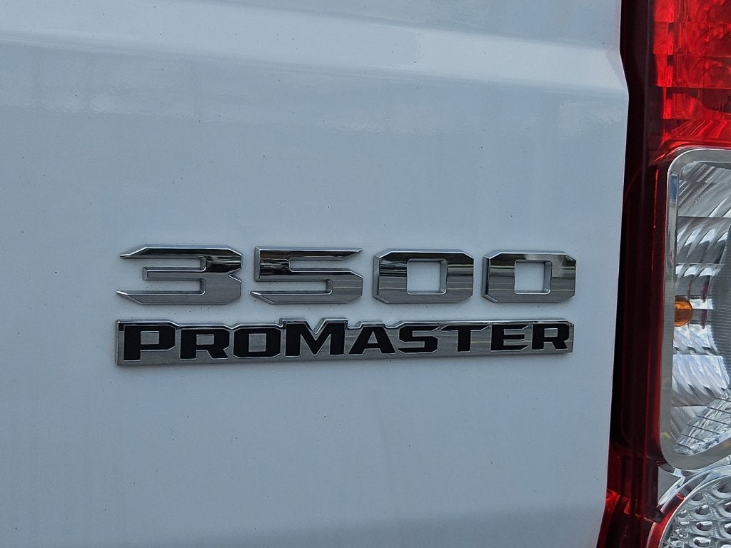 2025 RAM ProMaster 3500 Cargo Van Tradesman High Roof 159' WB w/Pass Seat