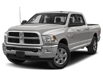 2018 RAM 2500 Big Horn Crew Cab 4x4 6'4' Box