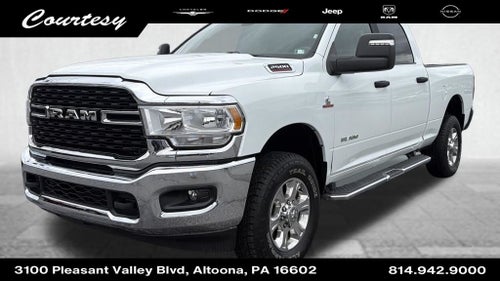 2024 RAM 2500 Big Horn Crew Cab 4x4 6'4' Box