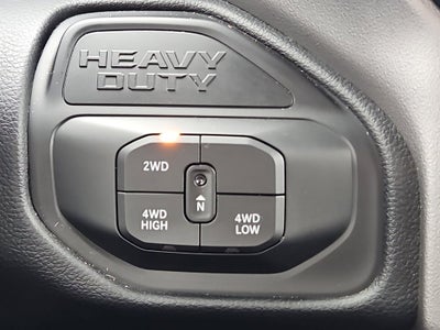 2026 RAM 2500 Big Horn Crew Cab 4x4 8' Box