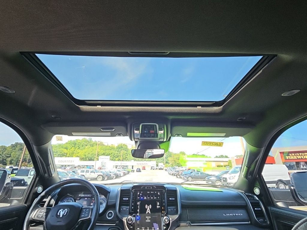 2019 RAM 2500 Limited Crew Cab 4x4 6'4' Box