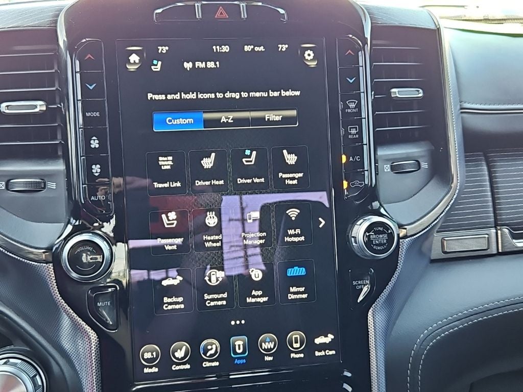 2019 RAM 2500 Limited Crew Cab 4x4 6'4' Box