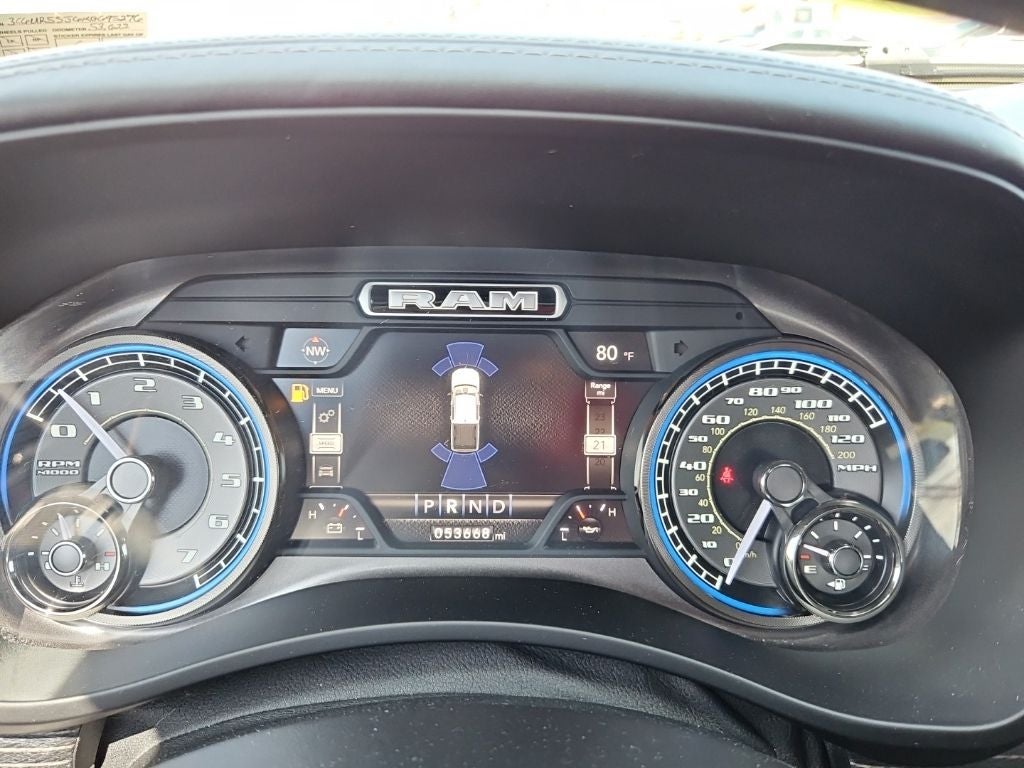 2019 RAM 2500 Limited Crew Cab 4x4 6'4' Box