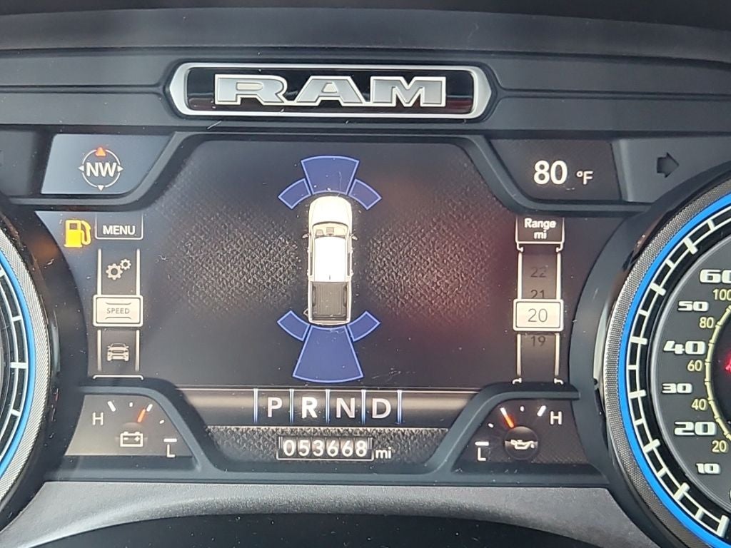 2019 RAM 2500 Limited Crew Cab 4x4 6'4' Box