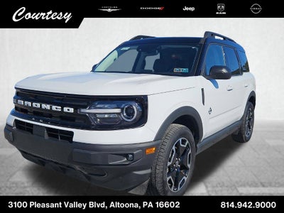 2024 Ford Bronco Sport Outer Banks