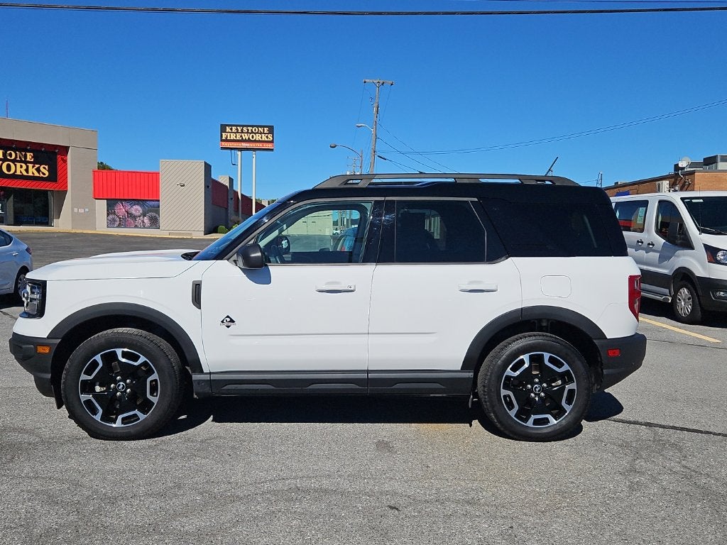 2024 Ford Bronco Sport Outer Banks