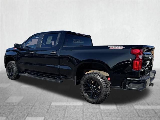 2022 Chevrolet Silverado 1500 Custom Trail Boss
