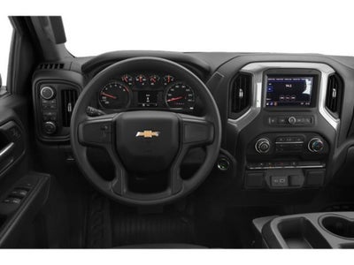2022 Chevrolet Silverado 1500 4WD Crew Cab Short Bed Custom Trail Boss