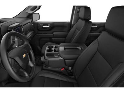 2022 Chevrolet Silverado 1500 4WD Crew Cab Short Bed Custom Trail Boss