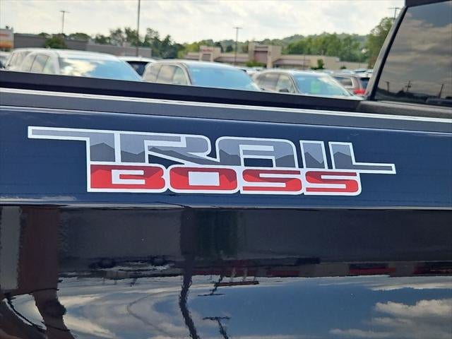 2020 Chevrolet Silverado 1500 4WD Crew Cab Short Bed LT Trail Boss