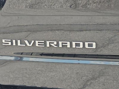 2020 Chevrolet Silverado 1500 4WD Crew Cab Short Bed LT Trail Boss