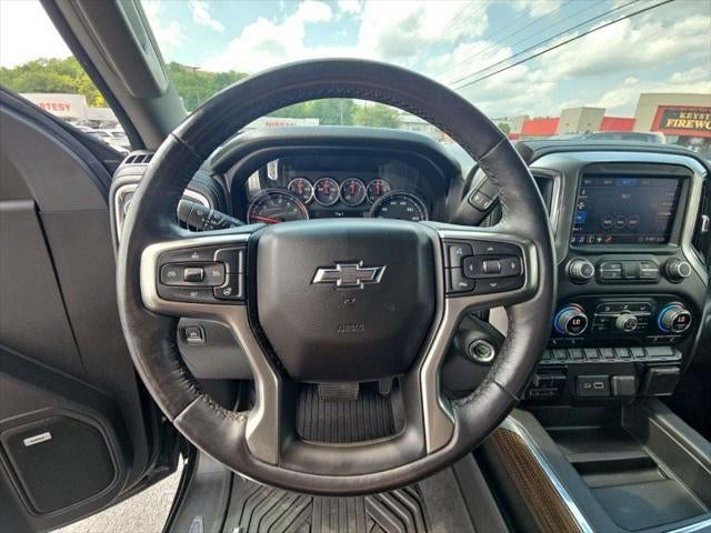 2020 Chevrolet Silverado 1500 4WD Crew Cab Short Bed LT Trail Boss