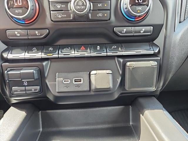2020 Chevrolet Silverado 1500 4WD Crew Cab Short Bed LT Trail Boss