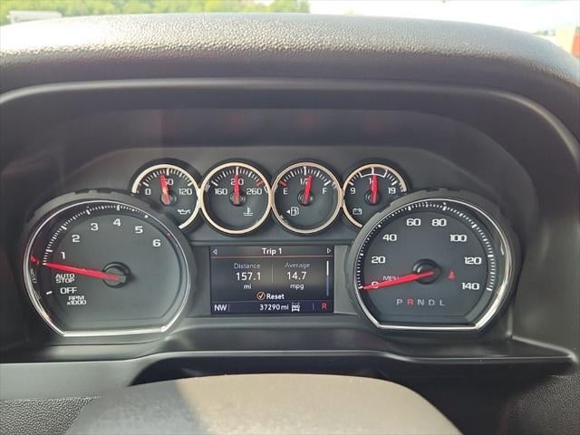 2020 Chevrolet Silverado 1500 4WD Crew Cab Short Bed LT Trail Boss