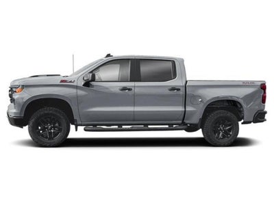2026 Chevrolet Silverado 1500 4WD Crew Cab Short Bed Custom Trail Boss