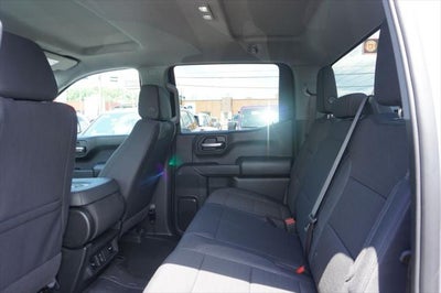 2026 Chevrolet Silverado 1500 4WD Crew Cab Short Bed Custom Trail Boss