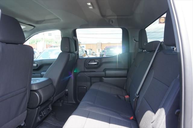 2026 Chevrolet Silverado 1500 4WD Crew Cab Short Bed Custom Trail Boss