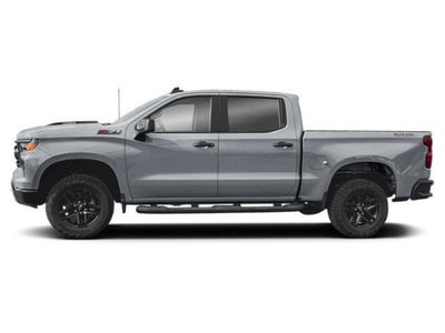 2026 Chevrolet Silverado 1500 4WD Crew Cab Short Bed Custom Trail Boss