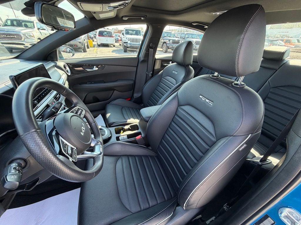 2023 Kia Forte GT-Line