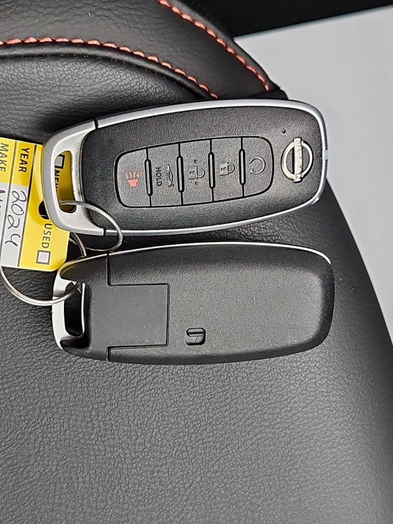 2024 Nissan Sentra SR Xtronic CVT