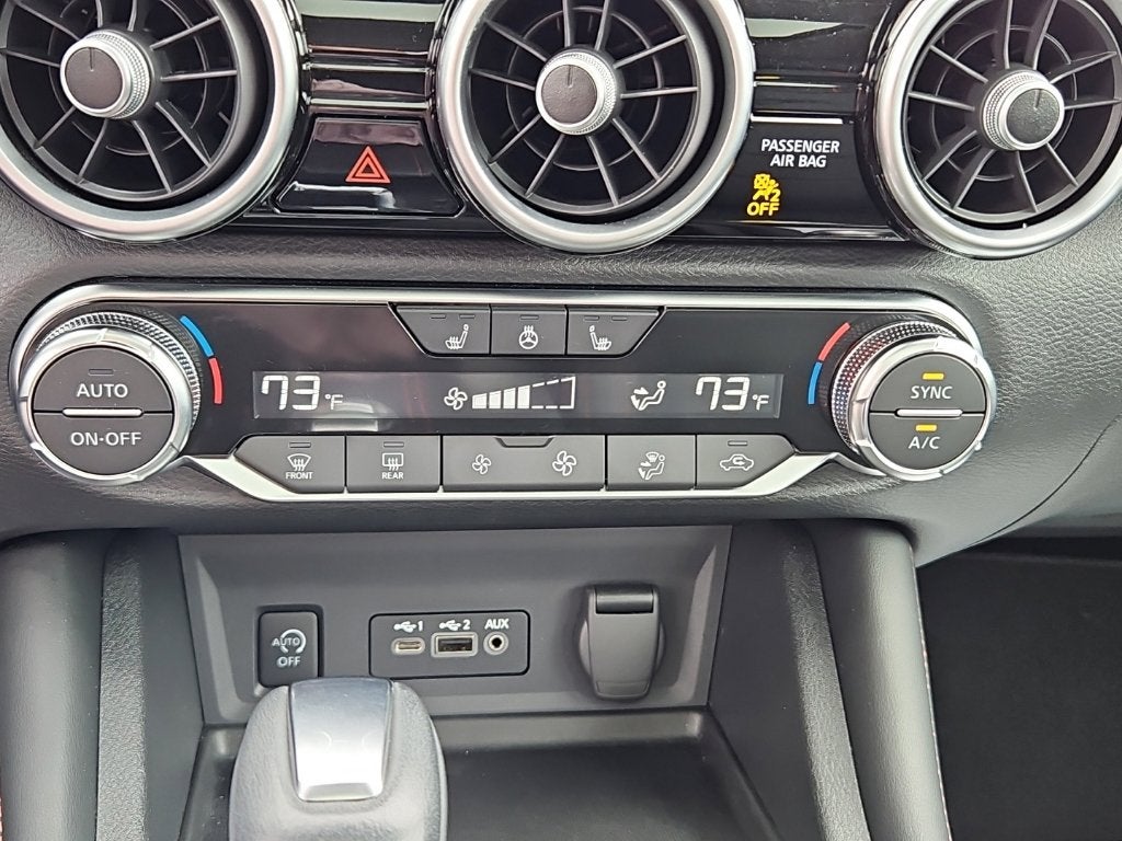 2024 Nissan Sentra SR Xtronic CVT