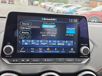 2024 Nissan Sentra SR Xtronic CVT