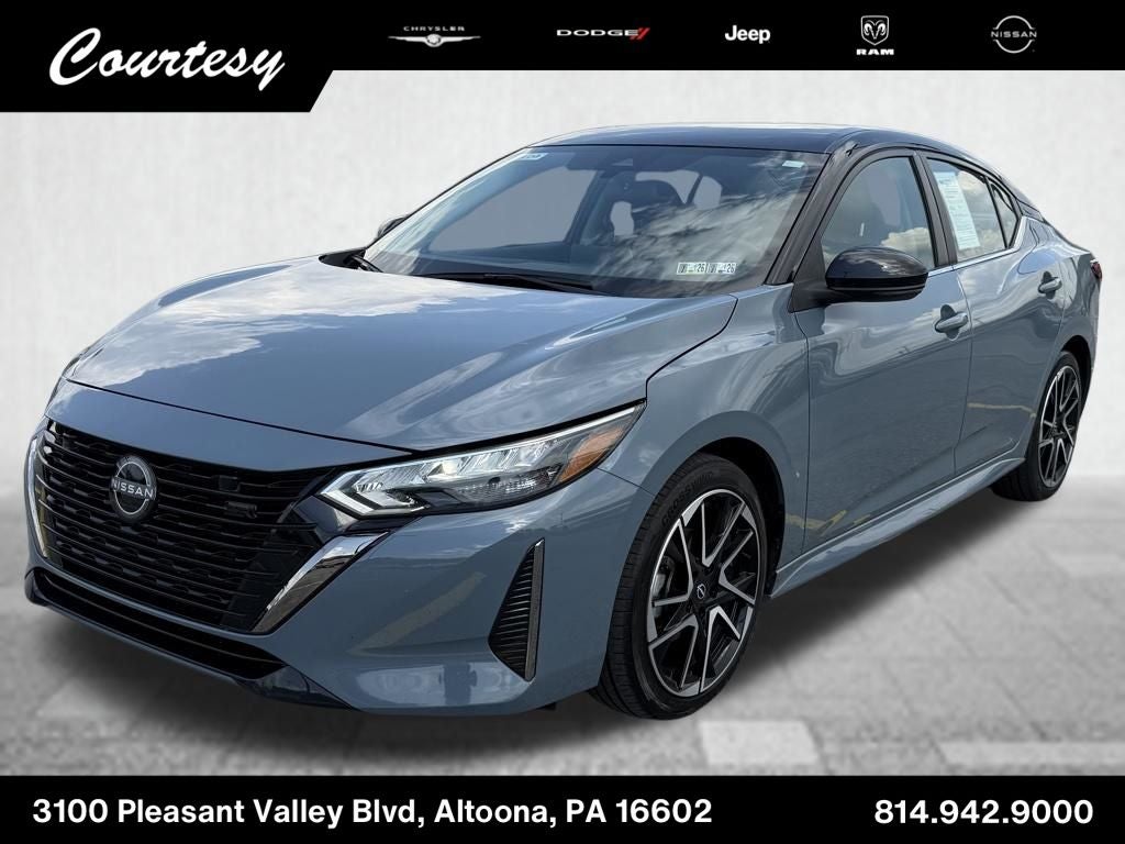 2024 Nissan Sentra SR Xtronic CVT