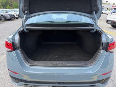 2024 Nissan Sentra SR Xtronic CVT