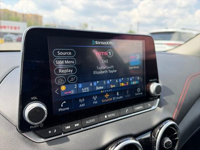 2024 Nissan Sentra SR Xtronic CVT