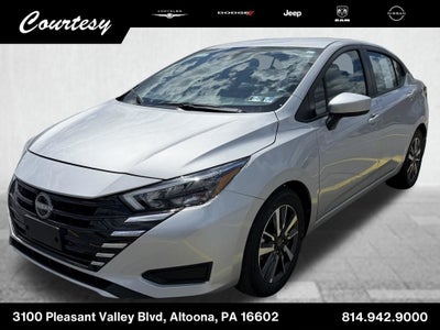 2025 Nissan Versa 1.6 SV