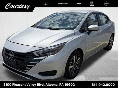 2025 Nissan Versa 1.6 SV