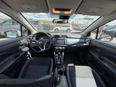 2025 Nissan Versa 1.6 SV