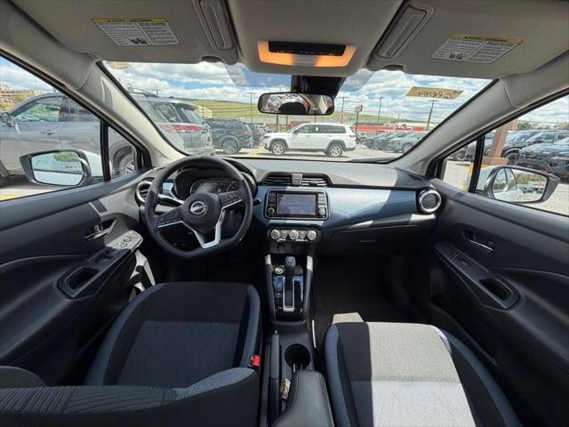 2025 Nissan Versa 1.6 SV