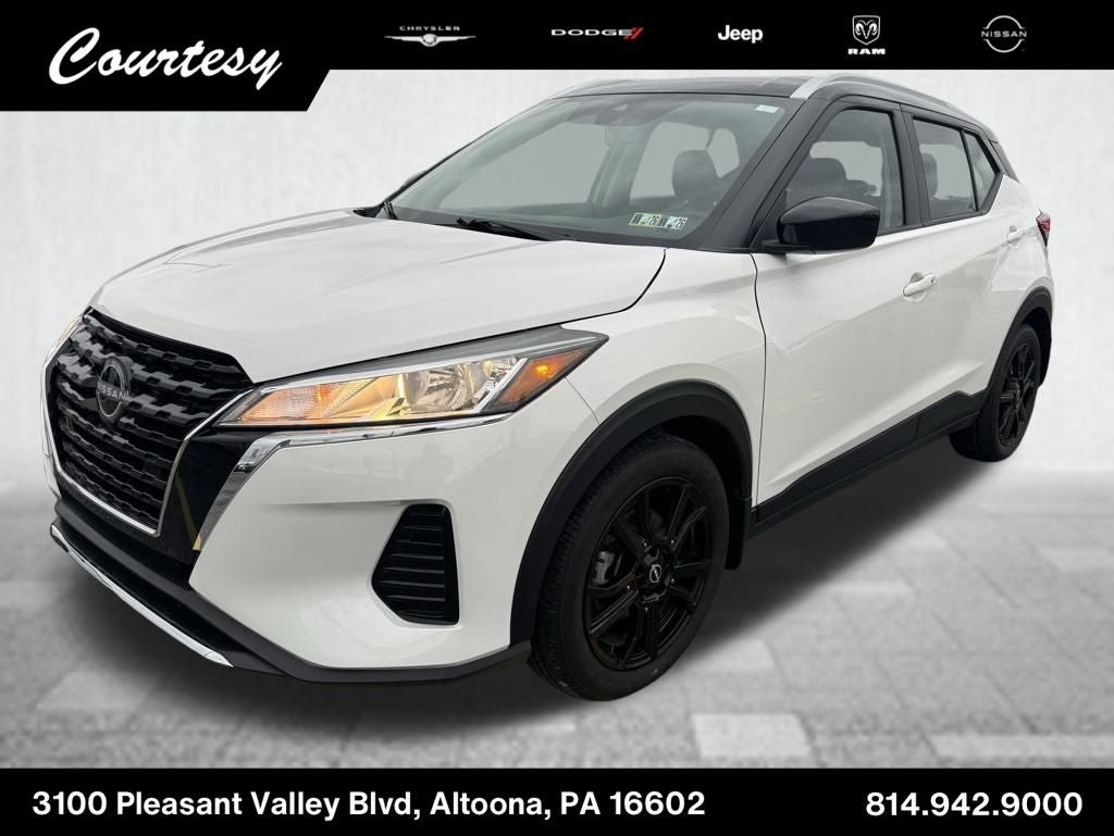 2024 Nissan Kicks SV Xtronic CVT