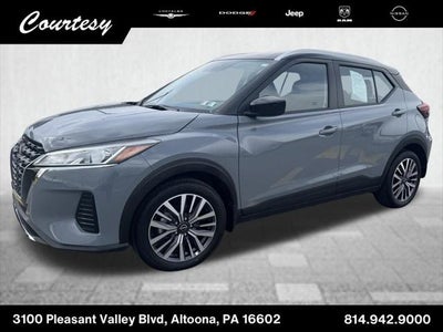 2024 Nissan Kicks SV Xtronic CVT