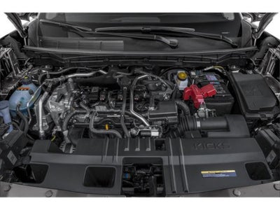 2025 Nissan Kicks SV FWD