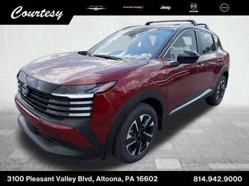 2025 Nissan Kicks SV Intelligent AWD