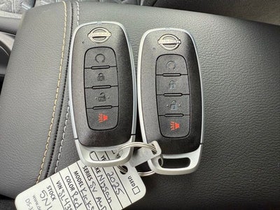 2025 Nissan Kicks SV Intelligent AWD