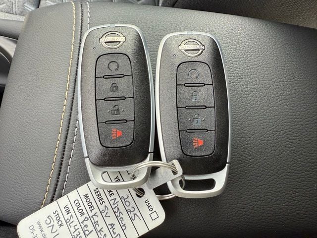 2025 Nissan Kicks SV Intelligent AWD