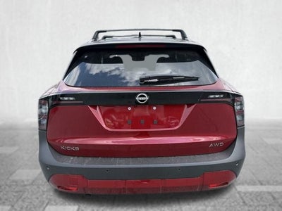 2025 Nissan Kicks SV Intelligent AWD