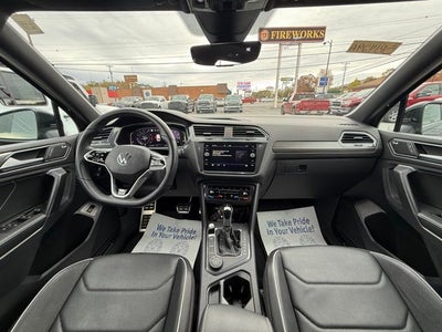 2022 Volkswagen Tiguan 2.0T SEL R-Line