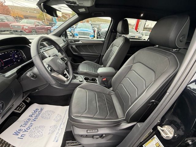 2022 Volkswagen Tiguan 2.0T SEL R-Line