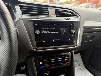 2022 Volkswagen Tiguan 2.0T SEL R-Line