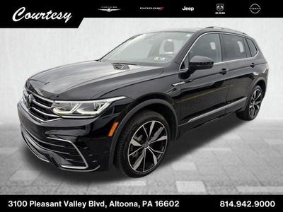 2022 Volkswagen Tiguan 2.0T SEL R-Line